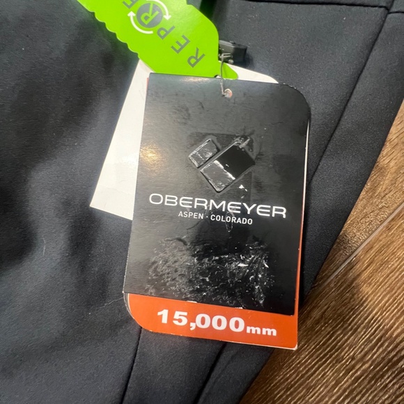 Obermeyer Men's Force Ski Pants, Black, Size XXL, NWT, Waterproof, Snowboard/Ski - Picture 3 of 16